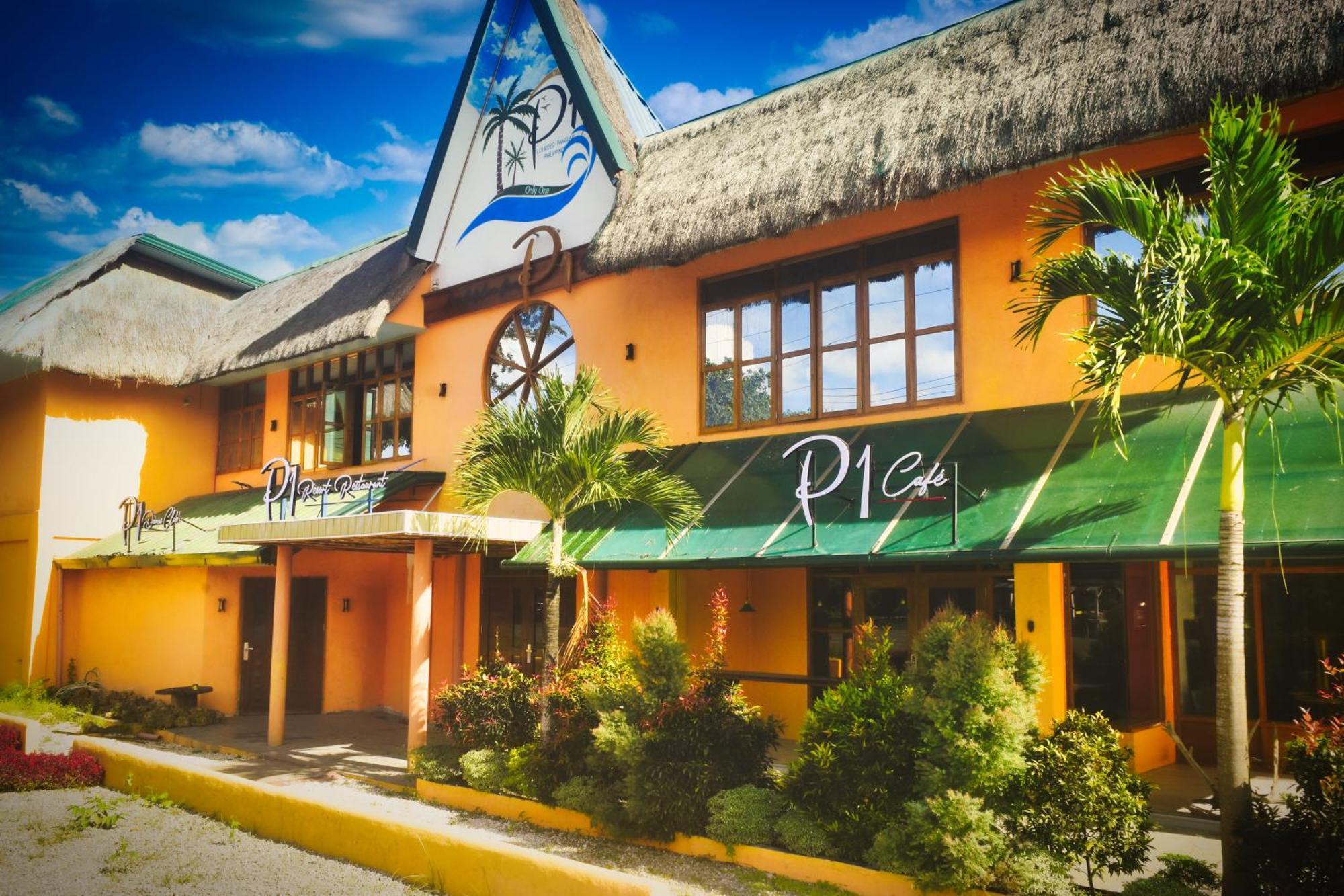 P1 Club Resort Panglao Dış mekan fotoğraf