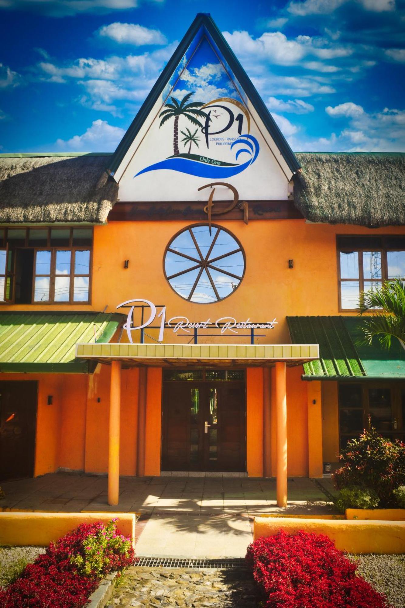 P1 Club Resort Panglao Dış mekan fotoğraf