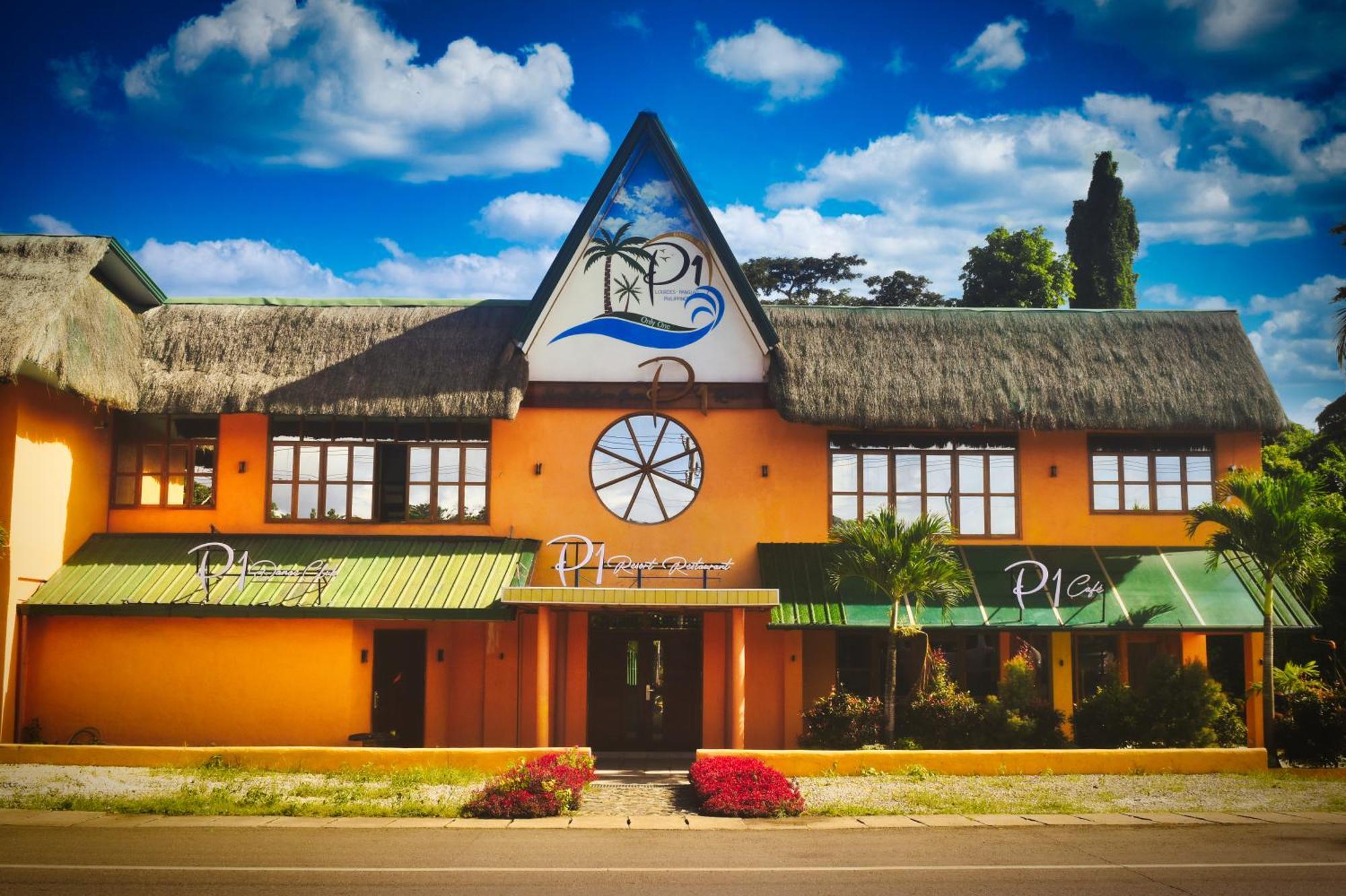 P1 Club Resort Panglao Dış mekan fotoğraf