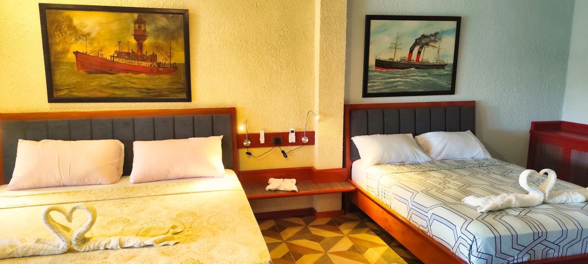 P1 Club Resort Panglao Oda fotoğraf