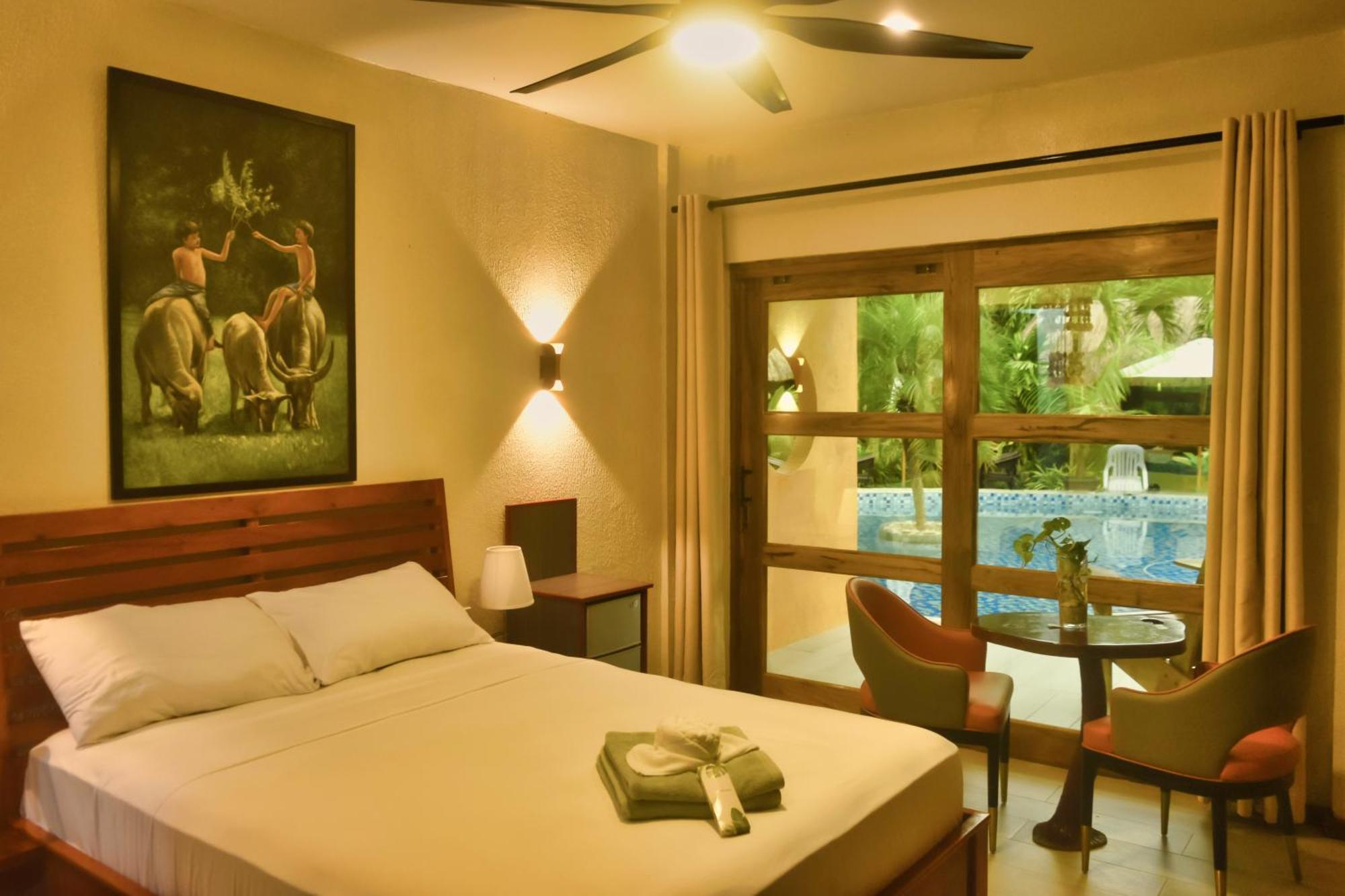 P1 Club Resort Panglao Oda fotoğraf